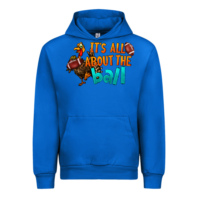 It's All About The Ball Urban Hoodie by LillyAllenDesigns | Teevron
