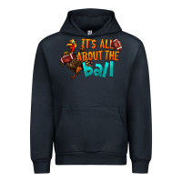 Navy It's All About The Ball Urban Hoodie - LillyAllenDesigns