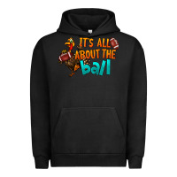 Pigment Black It's All About The Ball Urban Hoodie - LillyAllenDesigns