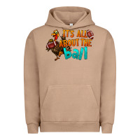 Pigment Burro It's All About The Ball Urban Hoodie - LillyAllenDesigns