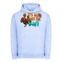 Pigment Grape Ice It's All About The Ball Urban Hoodie - LillyAllenDesigns