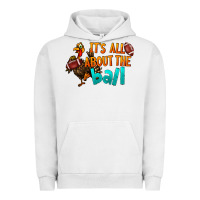 Pigment Lunar Rock It's All About The Ball Urban Hoodie - LillyAllenDesigns