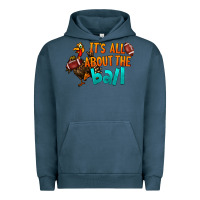 Pigment Midnight Navy It's All About The Ball Urban Hoodie - LillyAllenDesigns