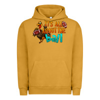 Pigment Peanut Butter It's All About The Ball Urban Hoodie - LillyAllenDesigns