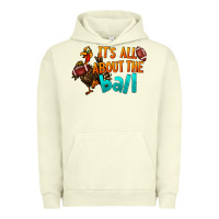 Pigment Pistachio It's All About The Ball Urban Hoodie - LillyAllenDesigns