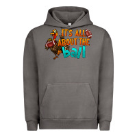 Pigment Tornado It's All About The Ball Urban Hoodie - LillyAllenDesigns