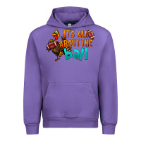 Tulip It's All About The Ball Urban Hoodie - LillyAllenDesigns