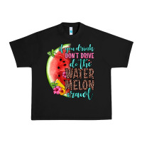 Black if you drink don t drive do the watermelon crawl Urban Heavy Tee - Zillion Design Studio