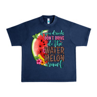 Navy if you drink don t drive do the watermelon crawl Urban Heavy Tee - Zillion Design Studio