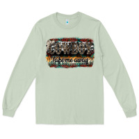 Matcha cowboy take me away Long Sleeve Tee - SublimationCraftShop