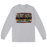 Moon Dust cowboy take me away Long Sleeve Tee - SublimationCraftShop
