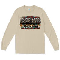 Mushroom cowboy take me away Long Sleeve Tee - SublimationCraftShop