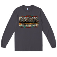 Smoke cowboy take me away Long Sleeve Tee - SublimationCraftShop