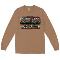 Toasted Coconut cowboy take me away Long Sleeve Tee - SublimationCraftShop