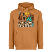 Meerkat and they call the thing rodeo Heavyweight Hoodie - NancyCooperArtShop