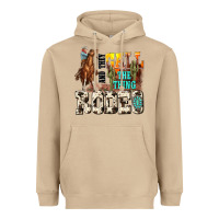 Mushroom and they call the thing rodeo Heavyweight Hoodie - NancyCooperArtShop