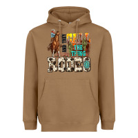And They Call The Thing Rodeo Heavyweight Hoodie | Teevron