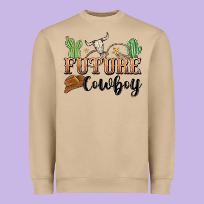 Heavyweight Sweatshirt future cowboy