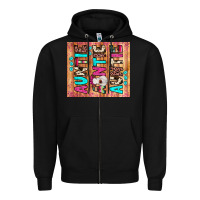 Black auntie heifer Zipper Hoodie - JahusDesignShop