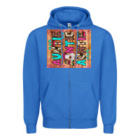 True Royal auntie heifer Zipper Hoodie - JahusDesignShop