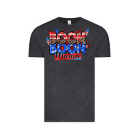 Vintage Black boom boom mama Vintage Tee - Zillion Design Studio