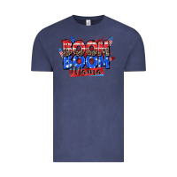 Vintage Denim boom boom mama Vintage Tee - Zillion Design Studio