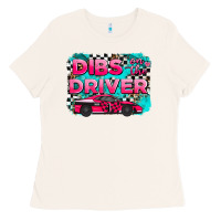 Bone dibs on the driver background Ladies Tee - AdoDesignShop