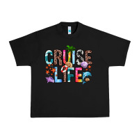 Black cruise life Urban Heavy Tee - Zillion Design Studio