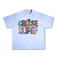 Grape Ice cruise life Urban Heavy Tee - Zillion Design Studio