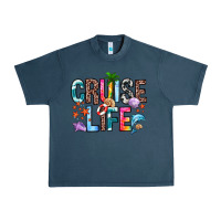 Midnight Navy cruise life Urban Heavy Tee - Zillion Design Studio