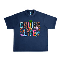 Navy cruise life Urban Heavy Tee - Zillion Design Studio
