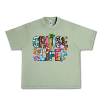 Oil Green cruise life Urban Heavy Tee - Zillion Design Studio