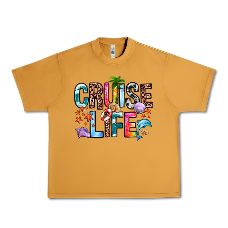 Cruise Life Urban Heavy Tee by Zillion Design Studio | Teevron