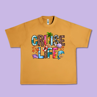 Cruise Life Urban Heavy Tee Designed By Zillion Design Studio
