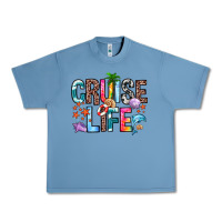 Pebble Blue cruise life Urban Heavy Tee - Zillion Design Studio