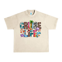 Sandshell cruise life Urban Heavy Tee - Zillion Design Studio