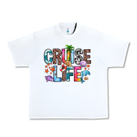 White cruise life Urban Heavy Tee - Zillion Design Studio