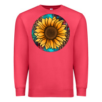 Cardinal sunflower christmas ornament Premium Sweatshirt - Jasminsmagicworld