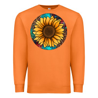 Carrot sunflower christmas ornament Premium Sweatshirt - Jasminsmagicworld