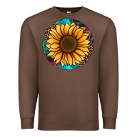 Chestnut sunflower christmas ornament Premium Sweatshirt - Jasminsmagicworld