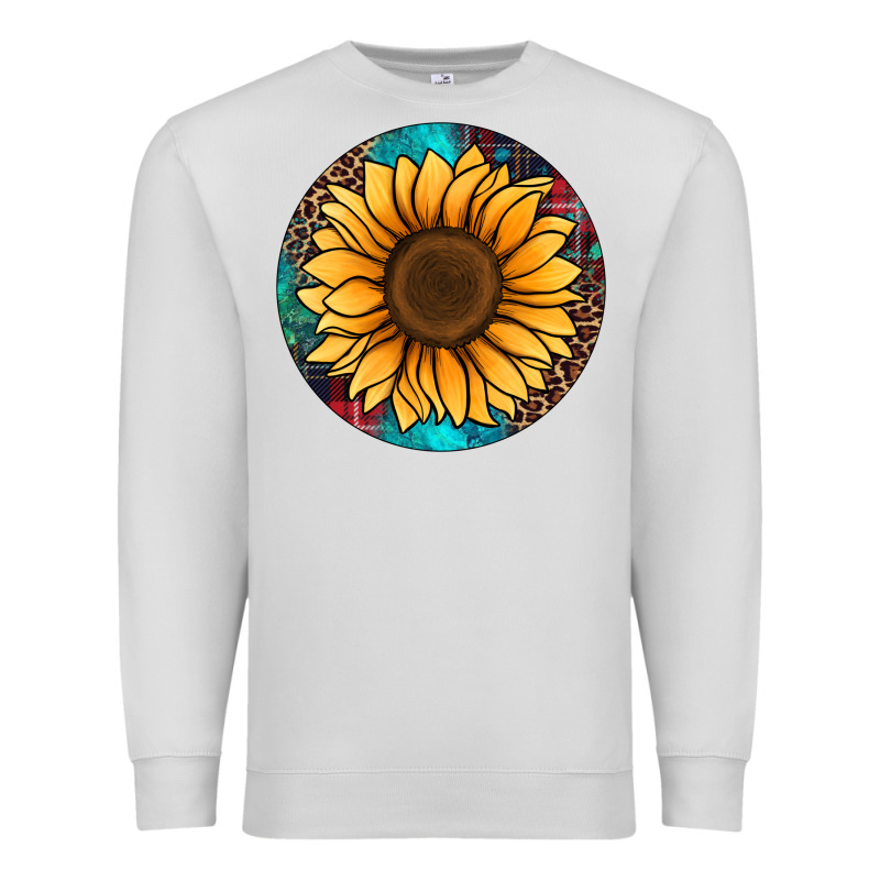 Sunflower Christmas Ornament Premium Sweatshirt by Jasminsmagicworld | Teevron