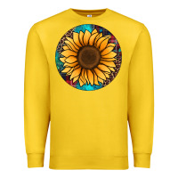 Lemon sunflower christmas ornament Premium Sweatshirt - Jasminsmagicworld
