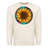 Sandshell sunflower christmas ornament Premium Sweatshirt - Jasminsmagicworld