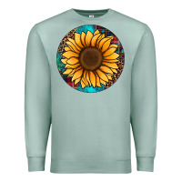 Seafoam sunflower christmas ornament Premium Sweatshirt - Jasminsmagicworld