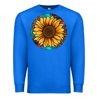 True Royal sunflower christmas ornament Premium Sweatshirt - Jasminsmagicworld