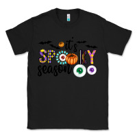 Black spooky Classic Tee - CowhideDigitalArt