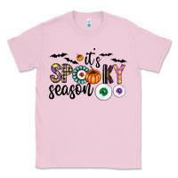 Bubblegum Pink spooky Classic Tee - CowhideDigitalArt