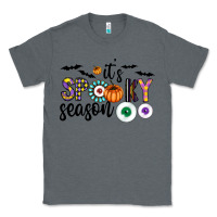 Charcoal Heather spooky Classic Tee - CowhideDigitalArt