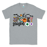 Heather Grey spooky Classic Tee - CowhideDigitalArt