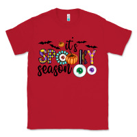 Red spooky Classic Tee - CowhideDigitalArt